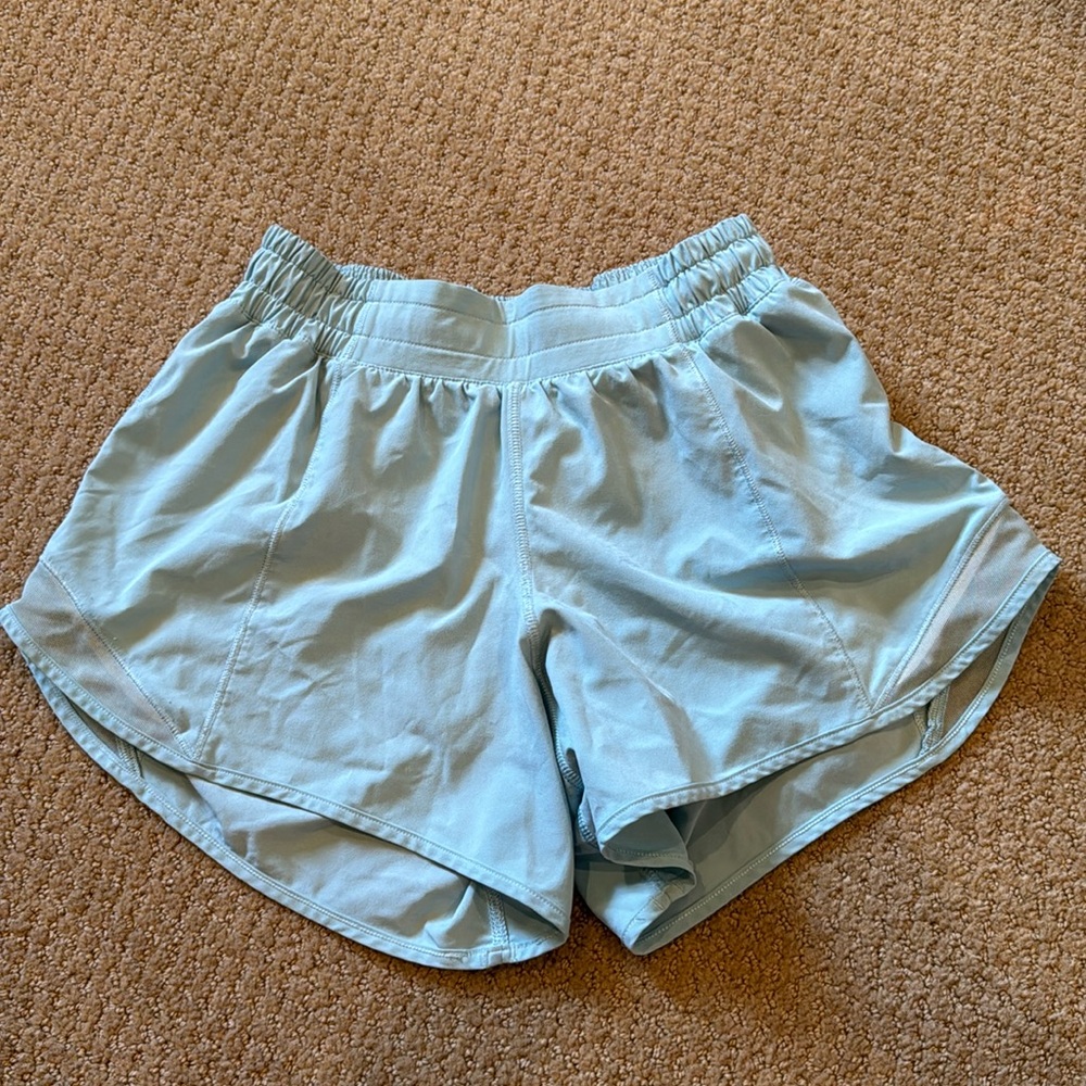 lululemon hotty hot shorts